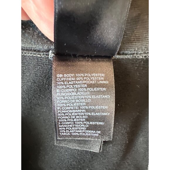 The North Face Mens XL Heather Gray Hooded Full-Zip Jacket - Picture 5 of 5